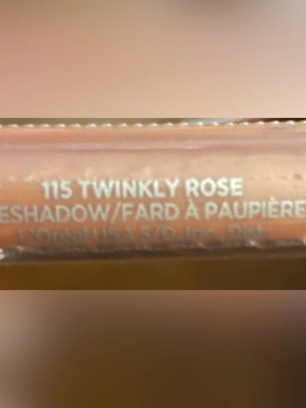 Nude Eye Shadow Stick - Twinkly Rose